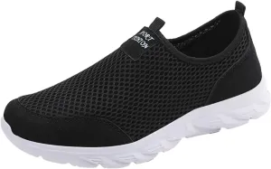 Men Shoes Summer Lightweight Breathable Casual Shoes Single Mesh Casual Running Shoes Sneaker Shoes Men