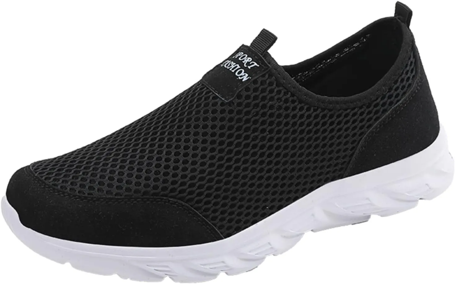Men Shoes Summer Lightweight Breathable Casual Shoes Single Mesh Casual Running Shoes Sneaker Shoes Men