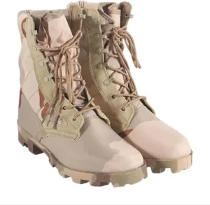 Mens Hiking Work Boots Tactical Boots Waterproof Slip ResistantShoes,Outdoor Mountaineering Jungle Shoes