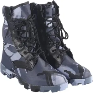 Mens Hiking Work Boots Tactical Boots Waterproof Slip ResistantShoes,Outdoor Mountaineering Jungle Shoes