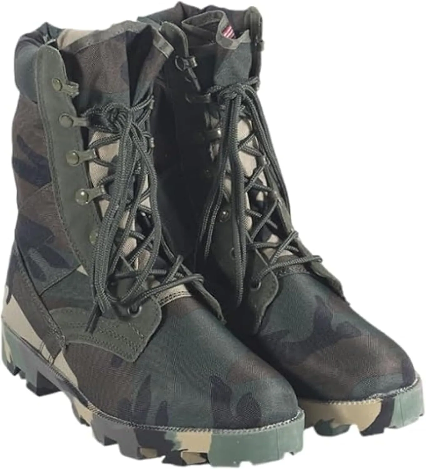 Mens Hiking Work Boots Tactical Boots Waterproof Slip ResistantShoes,Outdoor Mountaineering Jungle Shoes