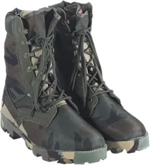 Mens Hiking Work Boots Tactical Boots Waterproof Slip ResistantShoes,Outdoor Mountaineering Jungle Shoes