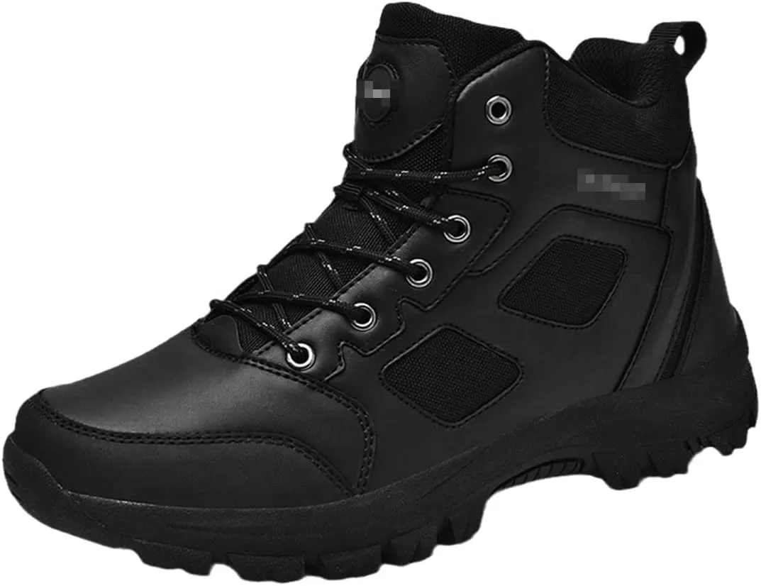 Men's Mountaineering Shoes Military Training Desert Tactical Military Boots Breathable Camping Hunting Sneakers