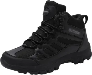 Men's Mountaineering Shoes Military Training Desert Tactical Military Boots Breathable Camping Hunting Sneakers