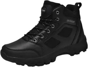 Men's Mountaineering Shoes Military Training Desert Tactical Military Boots Breathable Camping Hunting Sneakers