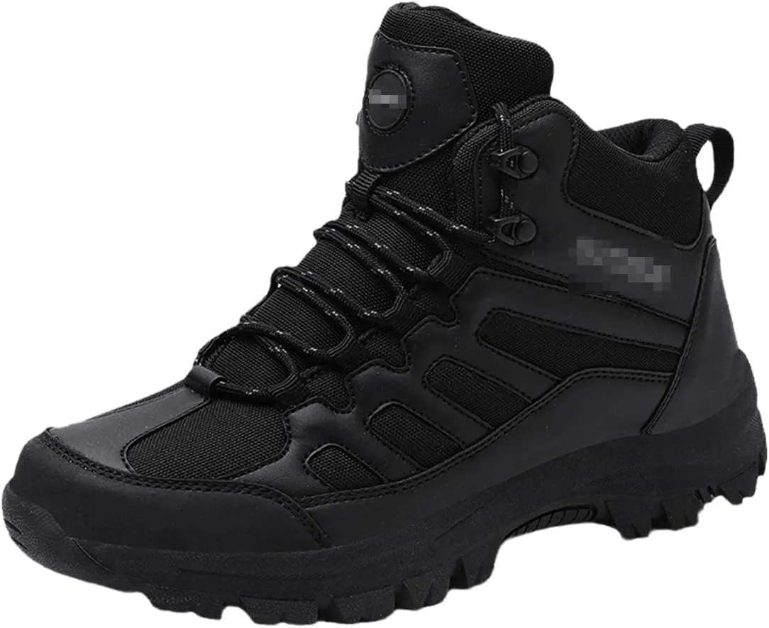 Men's Mountaineering Shoes Military Training Desert Tactical Military Boots Breathable Camping Hunting Sneakers