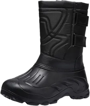 Men's Outdoor Camping Hiking Fishing Tactical Shoes Hunting Mountaineering Non-Slip Waterproof Warm Boots