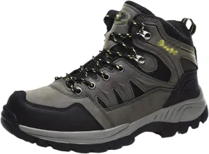 Men's Outdoor Hiking Shoes Mountaineering Sneakers Waterproof Tactical Shoes Camping Walking Boots