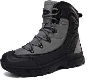 Men's Tactical Hiking Boots Lightweight Breathable Combat Boots Outdoor Jungle Work Boots