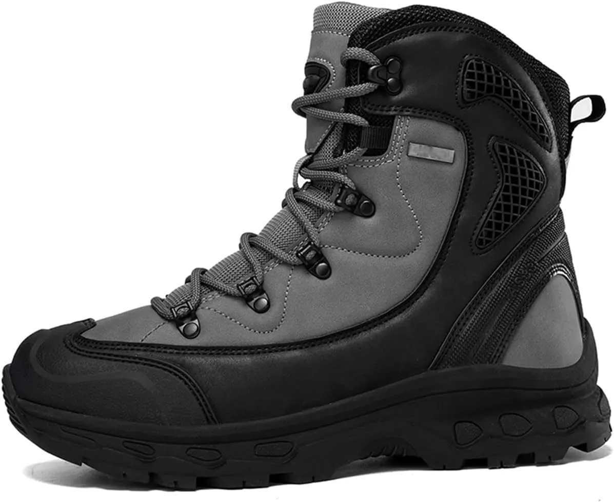 Men's Tactical Hiking Boots Lightweight Breathable Combat Boots Outdoor Jungle Work Boots