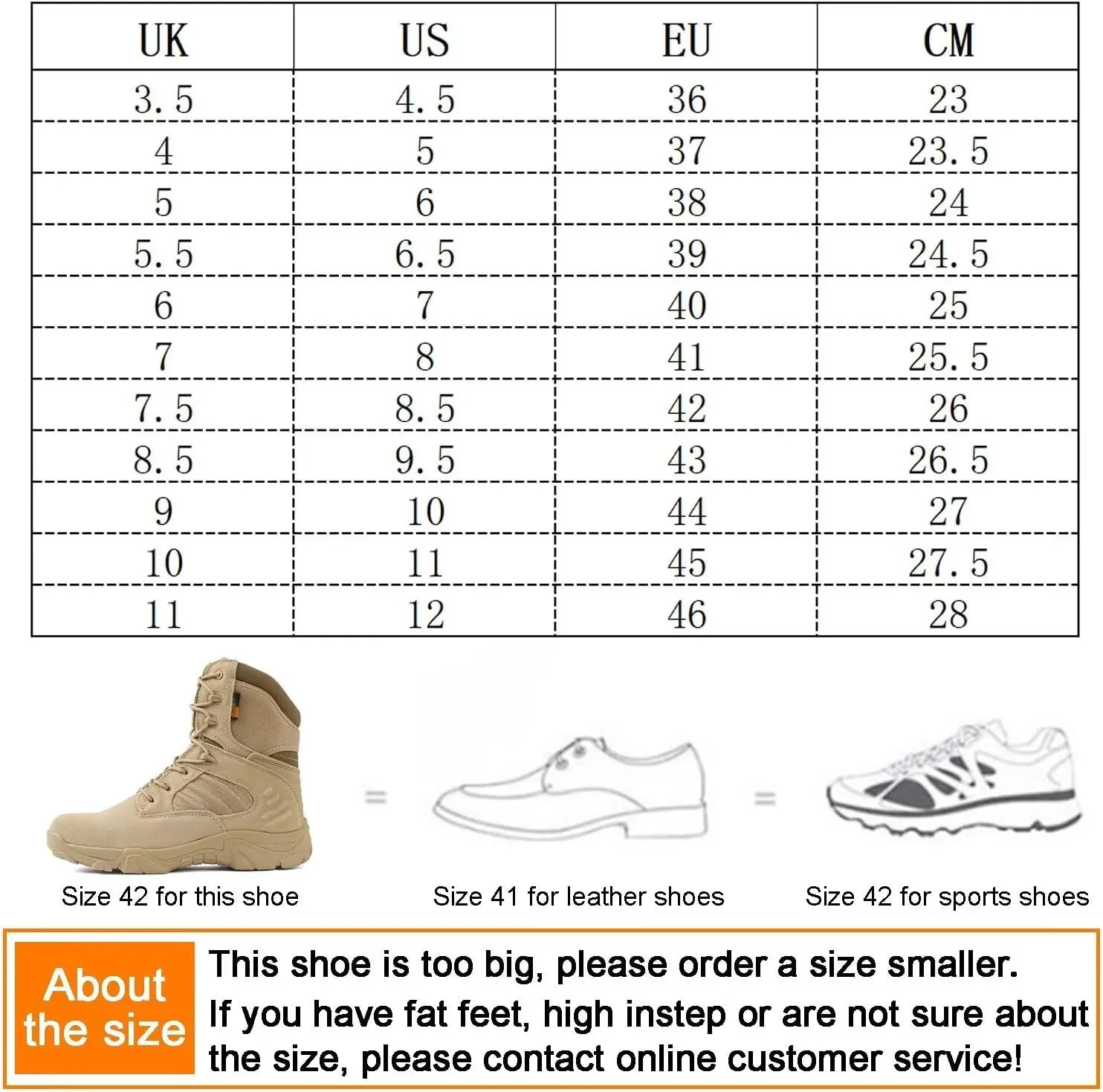 Men's Tactical Shoes High-top Winter Plus Velvet Snow Combat Boots Sneakers for Flight Outdoor Waterproof Desert Hiking Work Boots