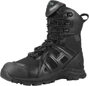 Men's Ultralight Tactical Military Boots, Outdoor Non-slip Breathable and Wear-resistant Desert Combat Boots, Comfort Lace-up Sports Hiking Shoes