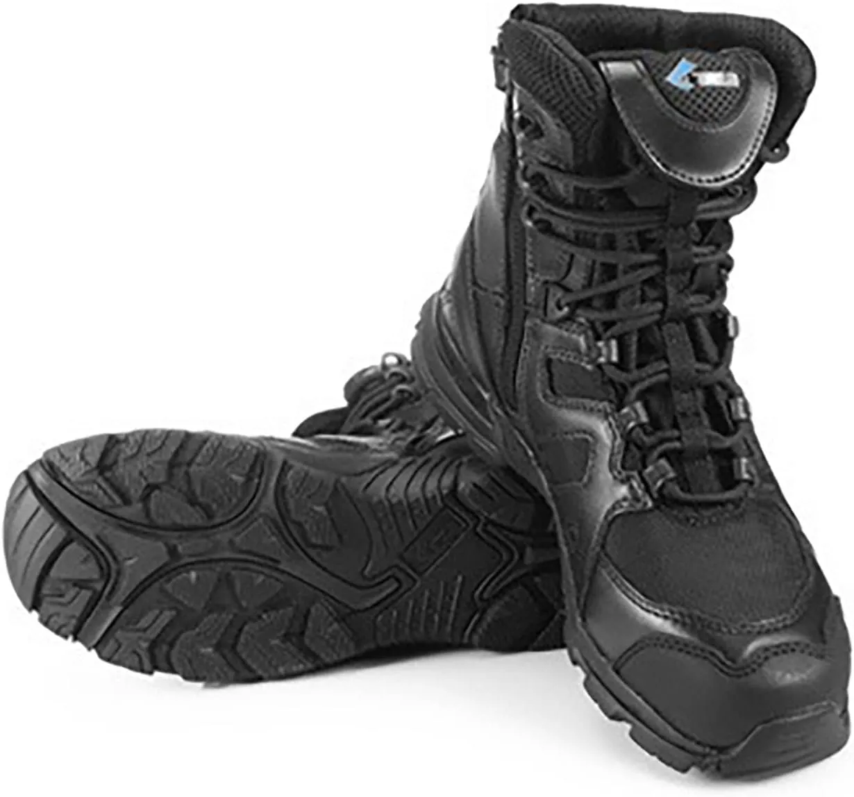 Men's Ultralight Tactical Military Boots, Outdoor Non-slip Breathable and Wear-resistant Desert Combat Boots, Comfort Lace-up Sports Hiking Shoes