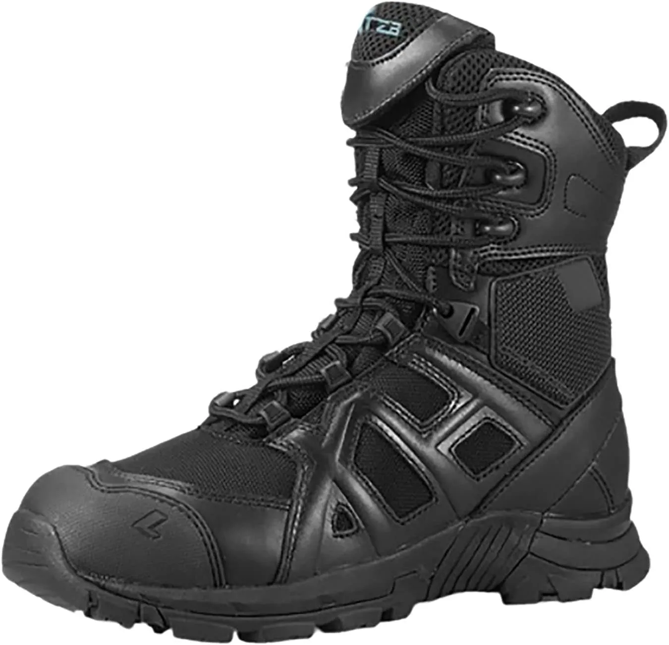 Men's Ultralight Tactical Military Boots, Outdoor Non-slip Breathable and Wear-resistant Desert Combat Boots, Comfort Lace-up Sports Hiking Shoes
