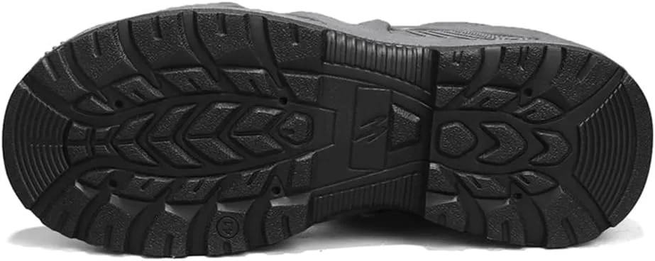 Men's Waterproof Anti-slip Hiking Boots Outdoor Mid Trekking Backpacking Mountaineering Shoes