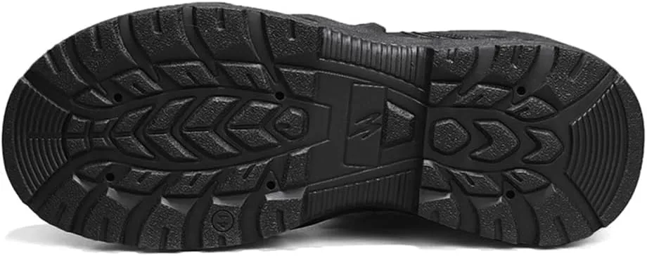 Men's Waterproof Anti-slip Hiking Boots Outdoor Mid Trekking Backpacking Mountaineering Shoes