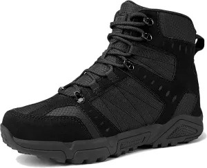 Men's Waterproof Hiking Boots Outdoor Mid Trekking Backpacking Mountaineering Shoes
