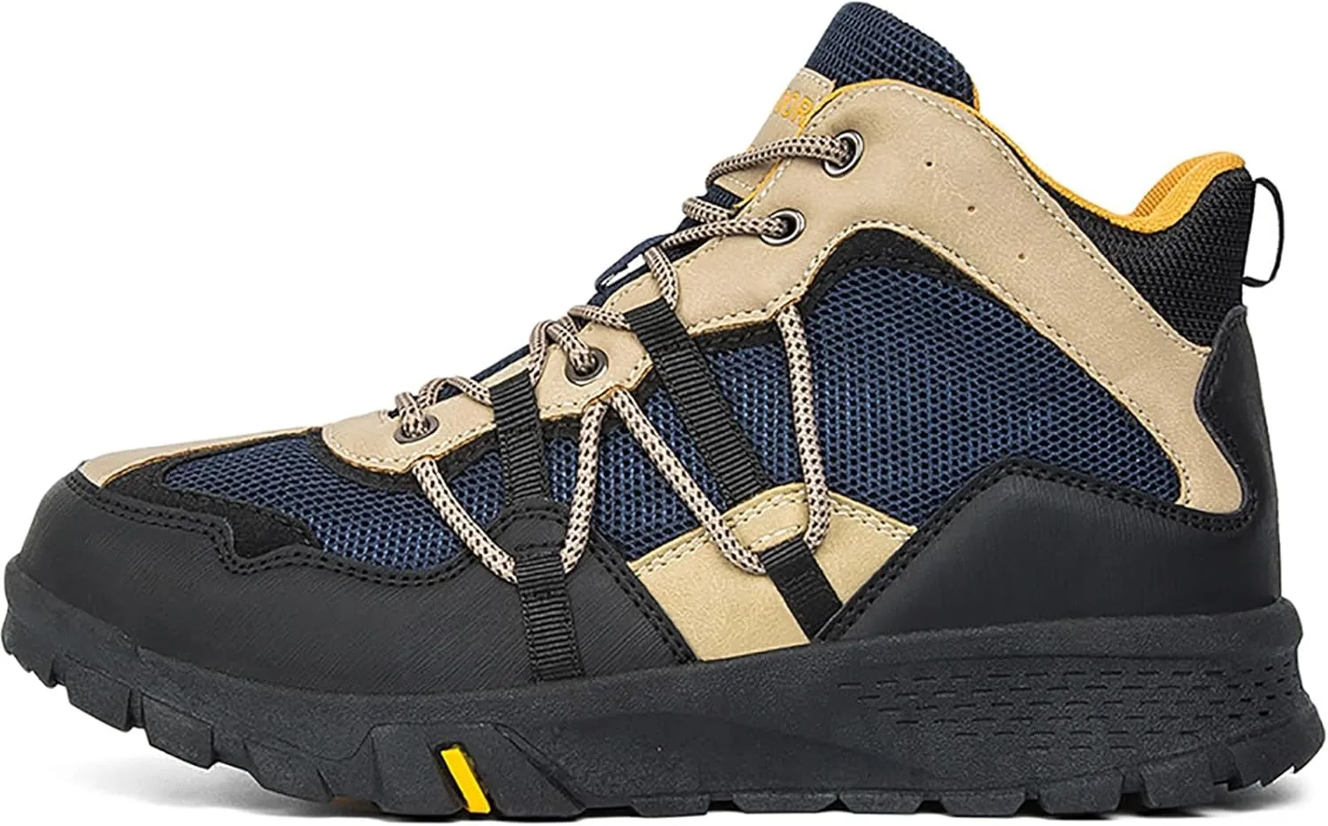 Men's Waterproof Hiking Boots Outdoor Mid Trekking Backpacking Mountaineering Shoes