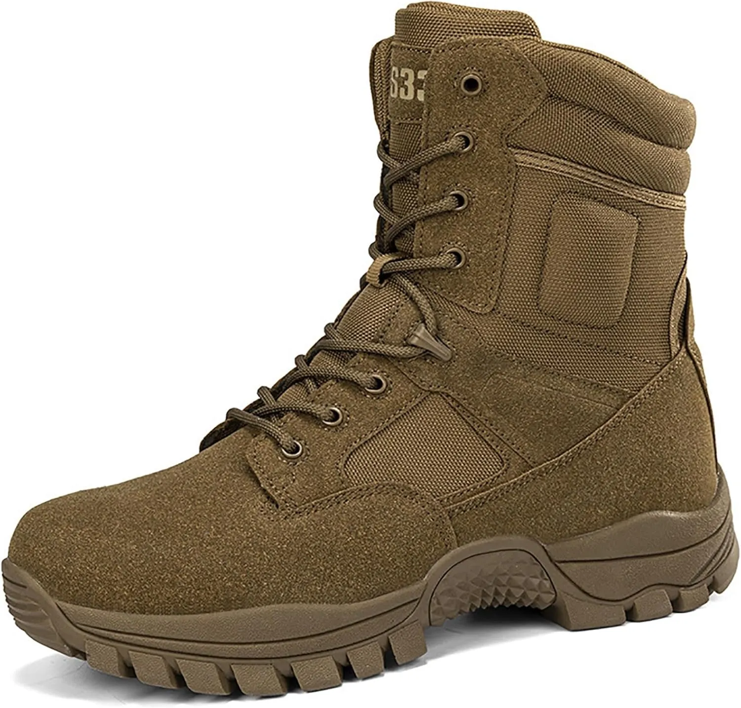 Men's Waterproof Hiking Boots Outdoor Mid Trekking Backpacking Mountaineering Shoes