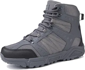 Men's Waterproof Hiking Boots Outdoor Mid Trekking Backpacking Mountaineering Shoes