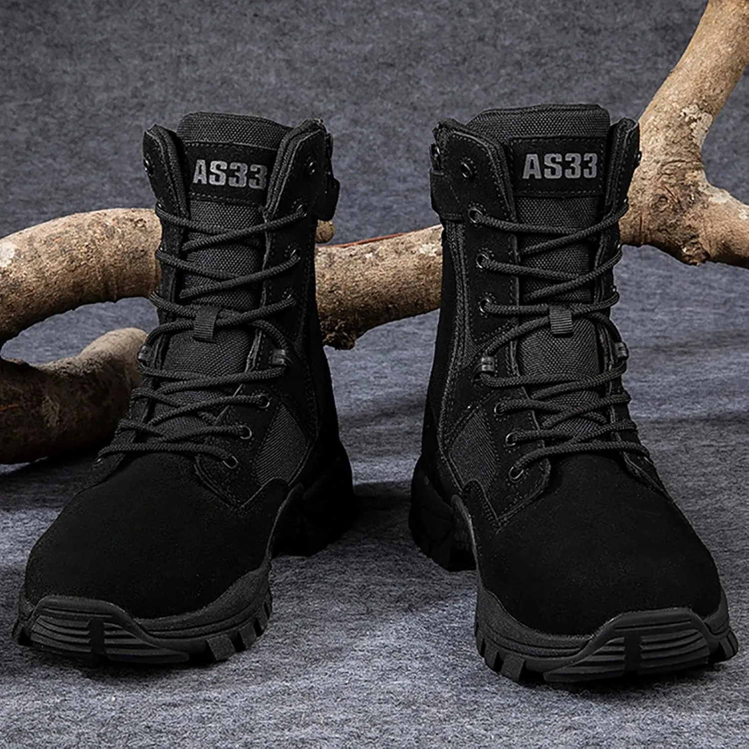 Men's Waterproof Hiking Boots Outdoor Mid Trekking Backpacking Mountaineering Shoes