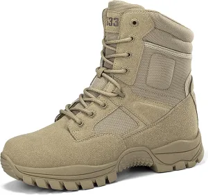 Men's Waterproof Hiking Boots Outdoor Mid Trekking Backpacking Mountaineering Shoes
