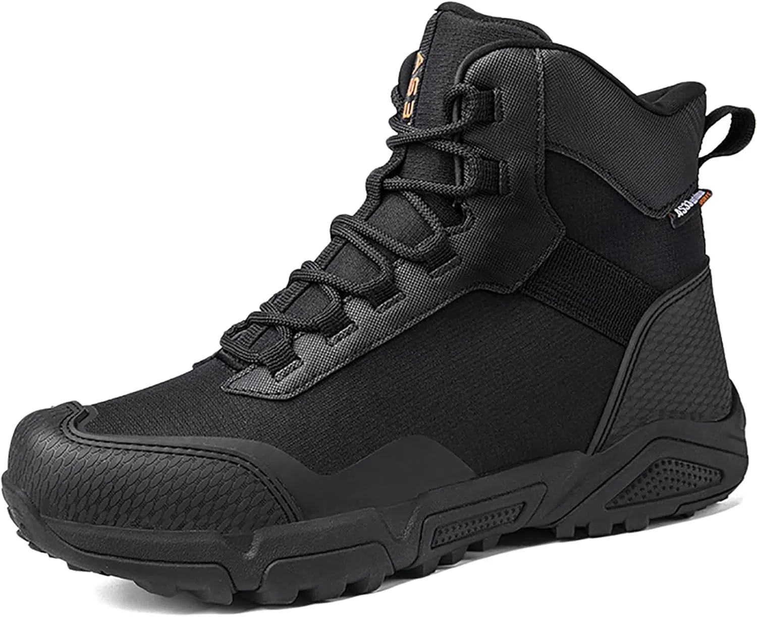 Men's Waterproof Hiking Boots Outdoor Mid Trekking Backpacking Mountaineering Shoes