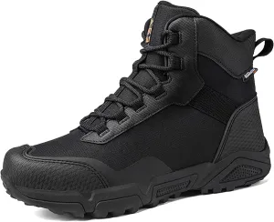 Men's Waterproof Hiking Boots Outdoor Mid Trekking Backpacking Mountaineering Shoes
