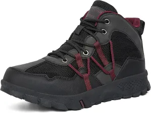 Men's Waterproof Hiking Boots Outdoor Mid Trekking Backpacking Mountaineering Shoes