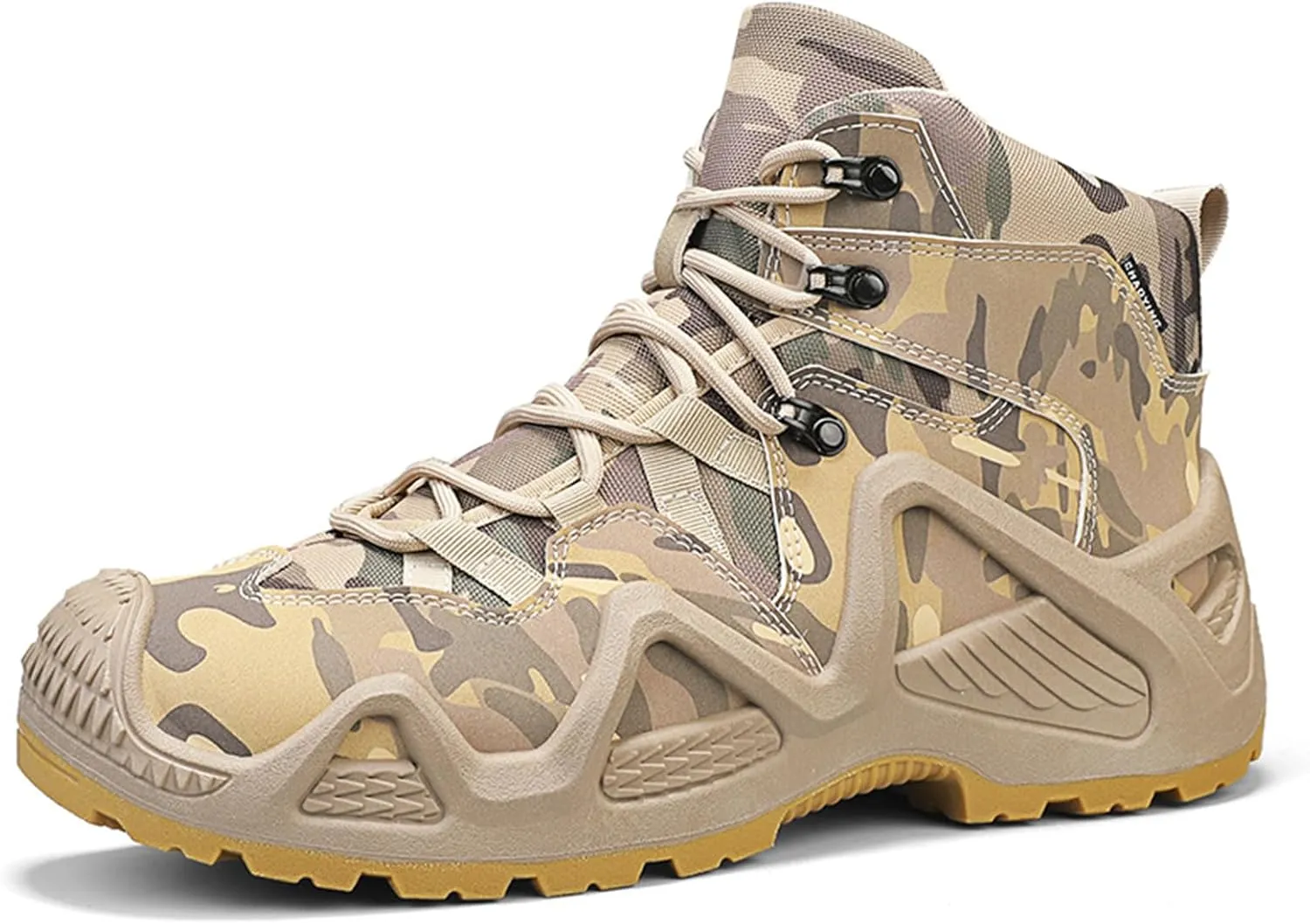 Men's Waterproof Hiking Boots Outdoor Mid Trekking Backpacking Mountaineering Shoes