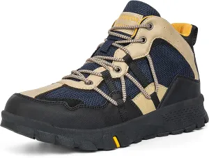 Men's Waterproof Hiking Boots Outdoor Mid Trekking Backpacking Mountaineering Shoes