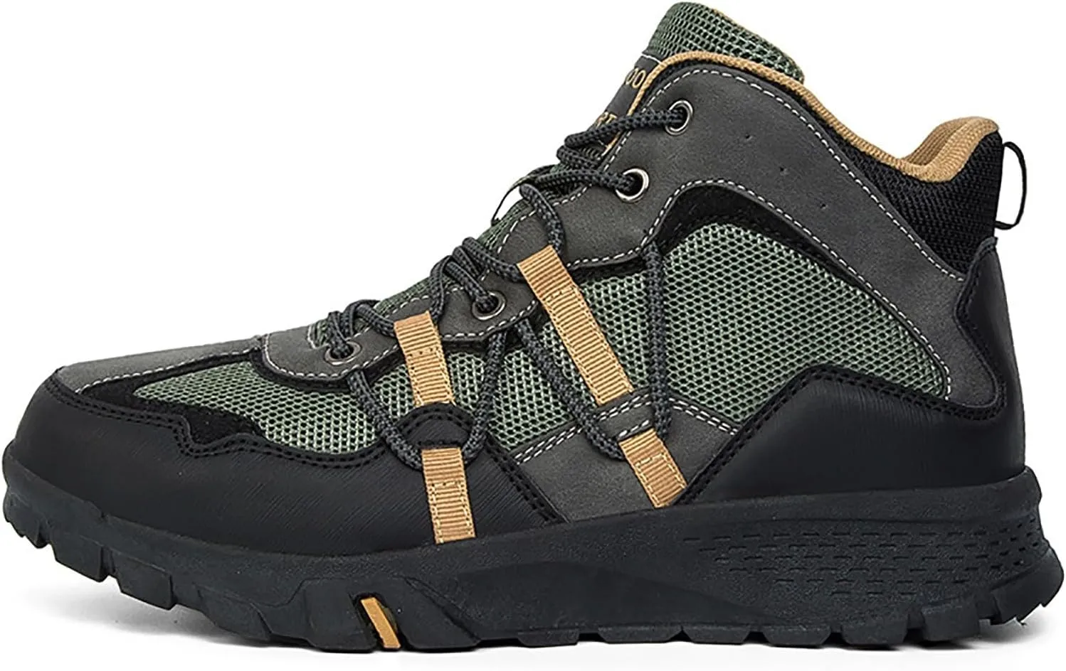 Men's Waterproof Hiking Boots Outdoor Mid Trekking Backpacking Mountaineering Shoes