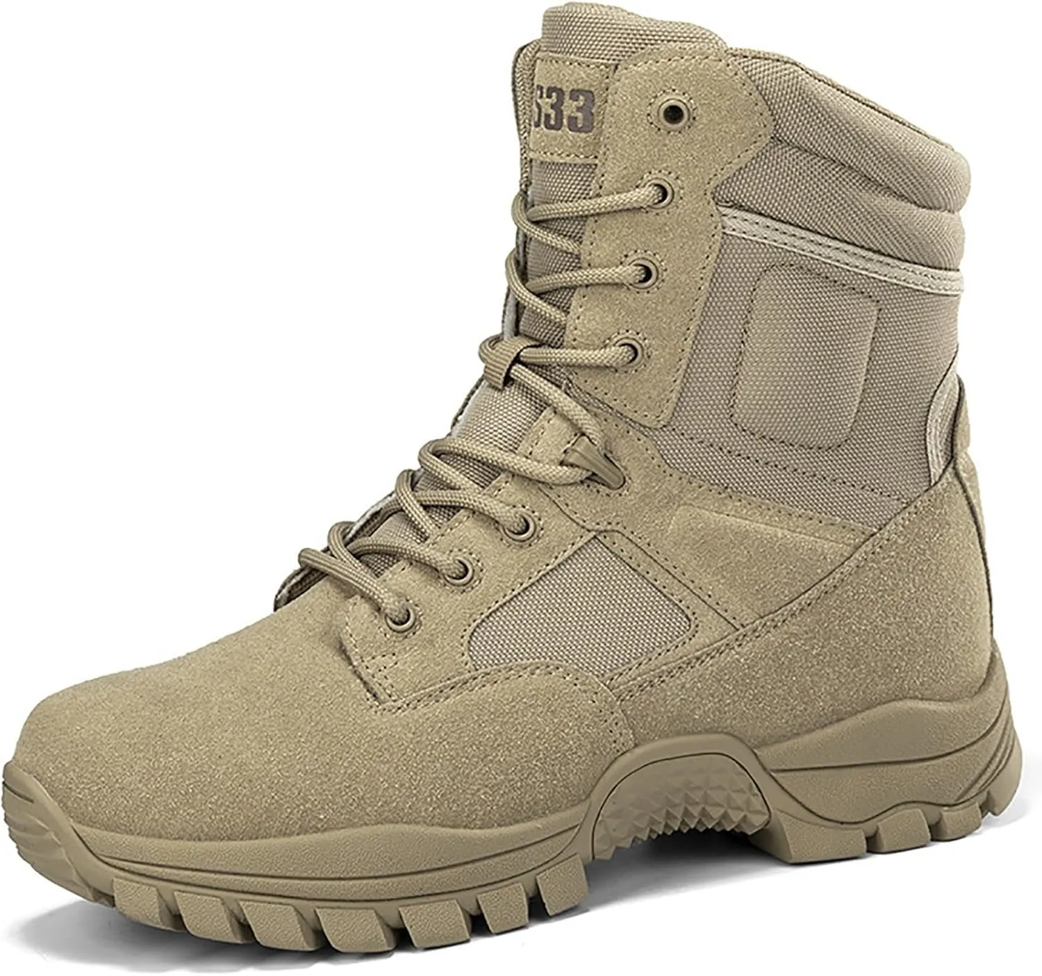 Men's Waterproof Hiking Boots Outdoor Mid Trekking Backpacking Mountaineering Shoes