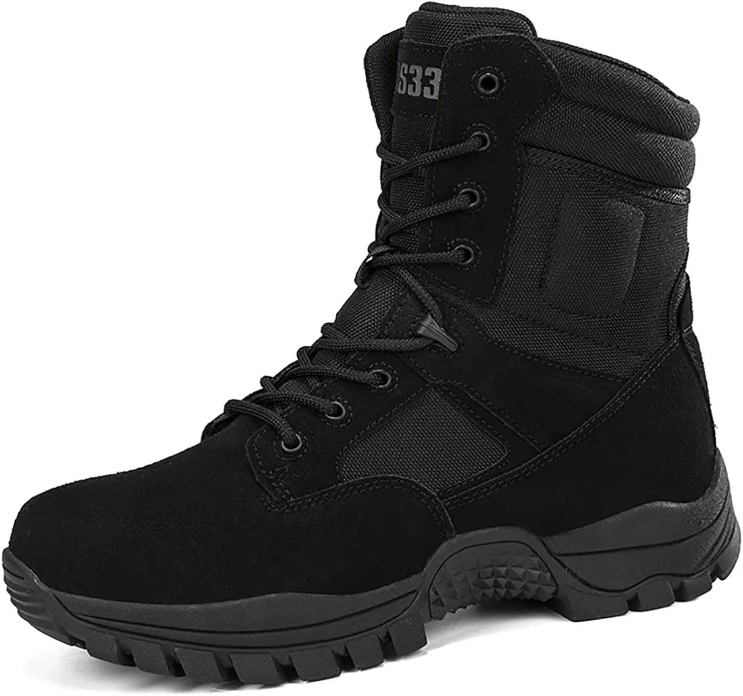Men's Waterproof Hiking Boots Outdoor Mid Trekking Backpacking Mountaineering Shoes
