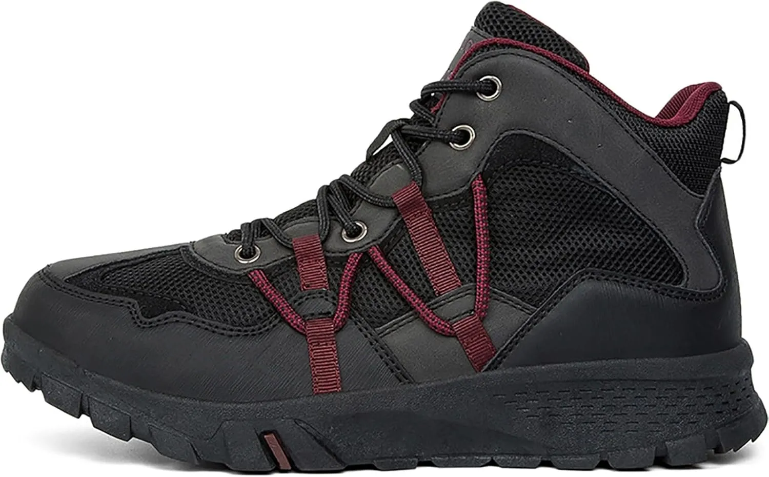 Men's Waterproof Hiking Boots Outdoor Mid Trekking Backpacking Mountaineering Shoes