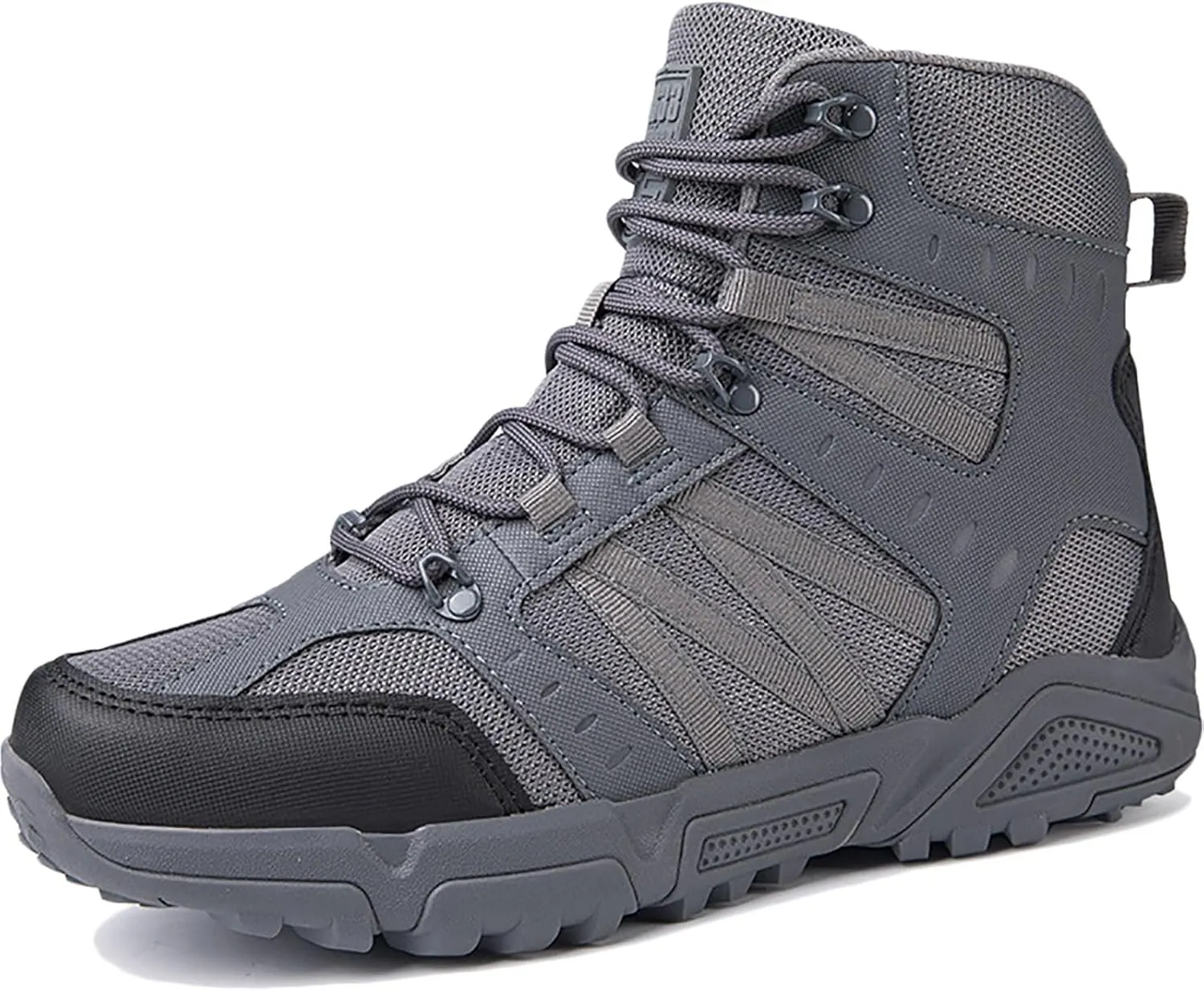 Men's Waterproof Hiking Boots Outdoor Mid Trekking Backpacking Mountaineering Shoes