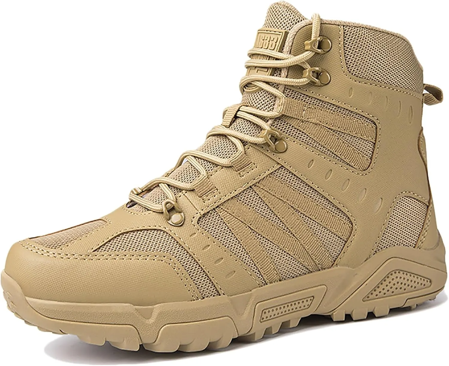 Men's Waterproof Hiking Boots Outdoor Mid Trekking Backpacking Mountaineering Shoes