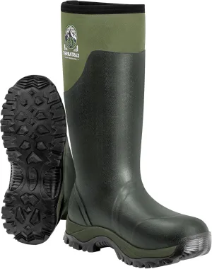 Men's Waterproof Insulated Rubber Hunting Boots ?C 6mm Neoprene Rain Boots for Outdoor Work, Fishing, Farming & Gardening