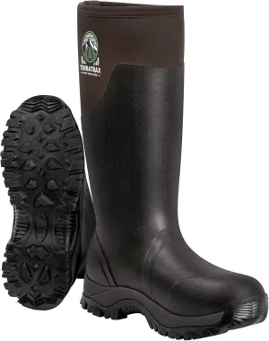 Men's Waterproof Insulated Rubber Hunting Boots ?C 6mm Neoprene Rain Boots for Outdoor Work, Fishing, Farming & Gardening