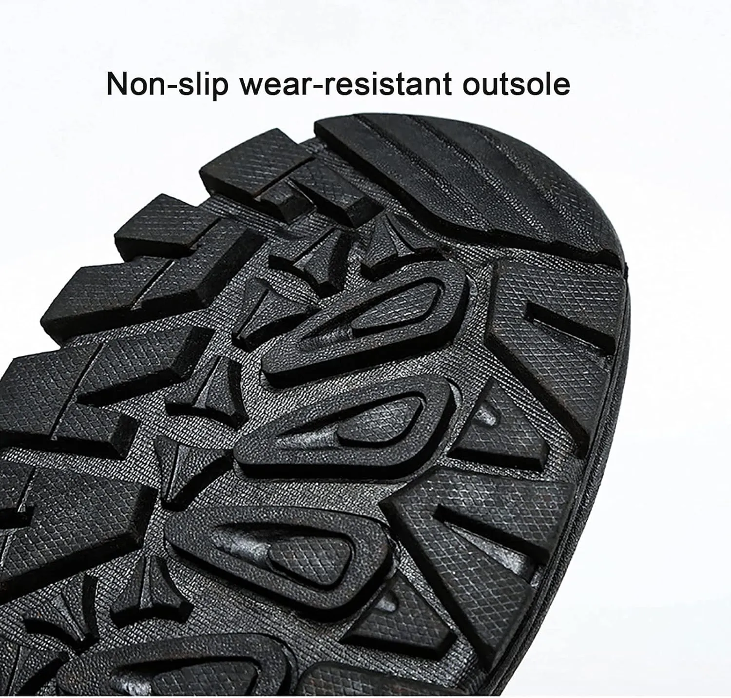 Military and Tactical Boots for Men, Outdoor Lace-up Sports Non-slip Comfortable Shock Mountaineering Boots, for Woodland Desert Breathable Hiking Shoes