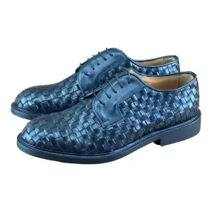 MR. COBBLER Luxury  Square Black  Shoes Oxfords