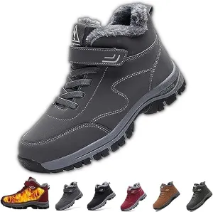 Orthoboots Pro - Ergonomic Winter Boots, Anti-Slip Cushioning Mountaineering Orthopedic Shoes, Waterproof Non-Slip Boots
