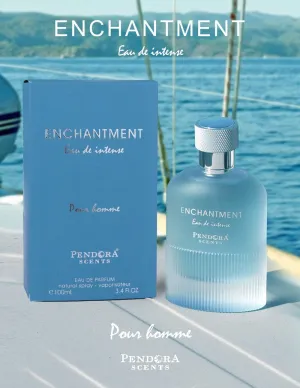 Pendora Scent Enchantment Eau De Intense Pour Homme perfumed water for men 100ml