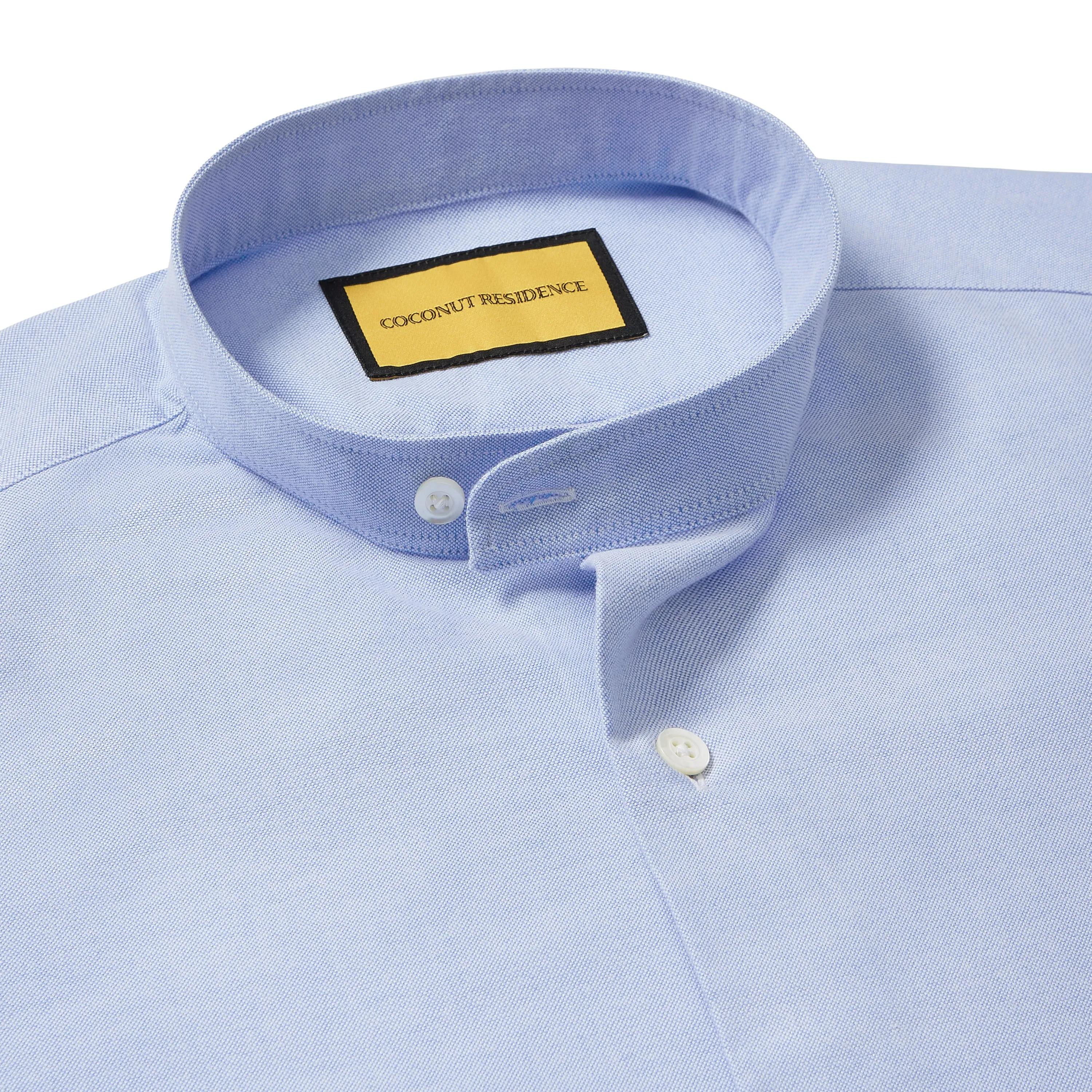 Pondicherry Oxford Shirt - Juhu Sky Blue