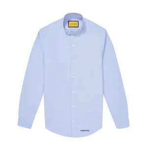 Pondicherry Oxford Shirt - Juhu Sky Blue