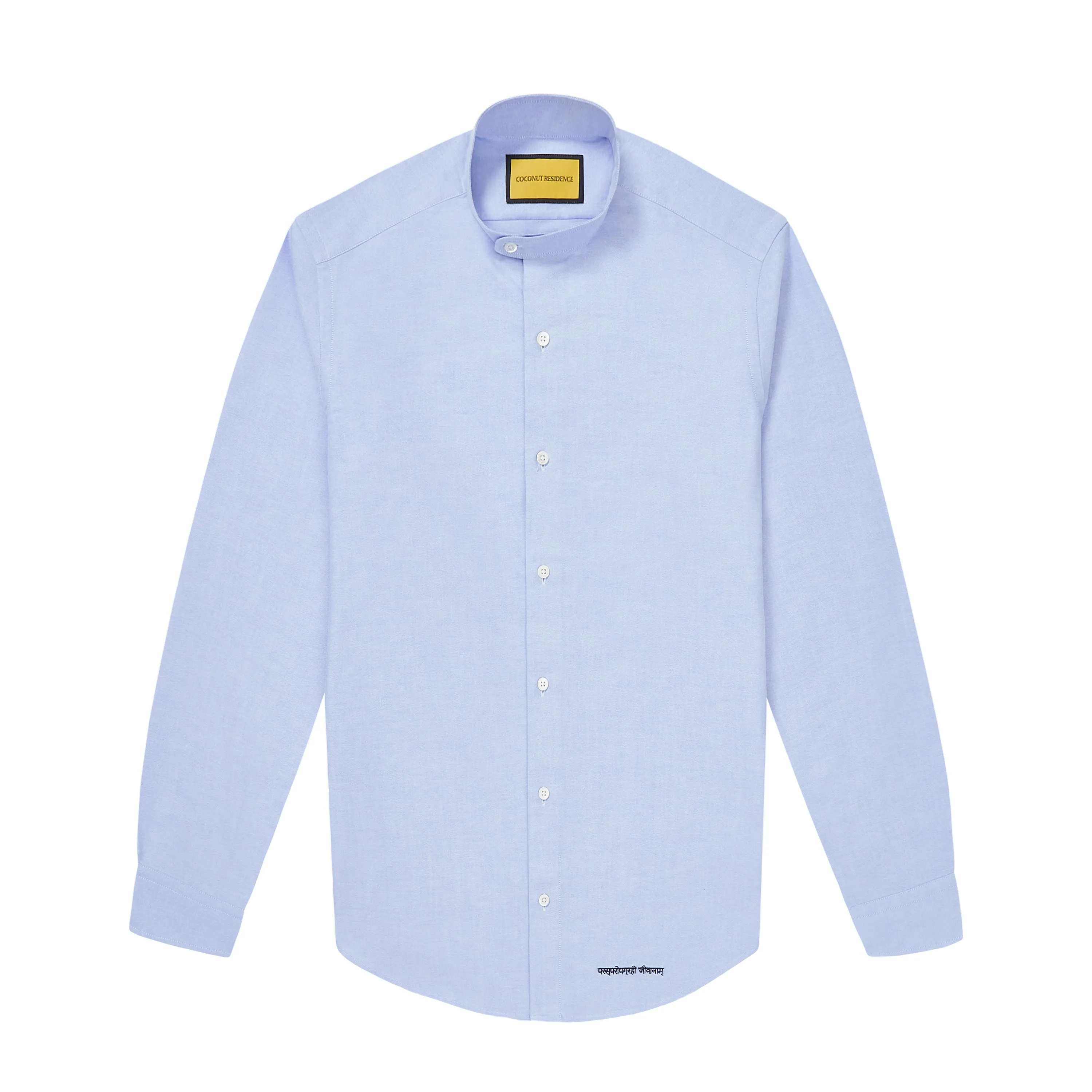 Pondicherry Oxford Shirt - Juhu Sky Blue