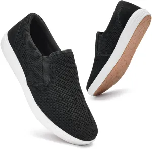 Puxowe Men's Casual Slip On Walking Shoes Mesh Comfortable Loafer