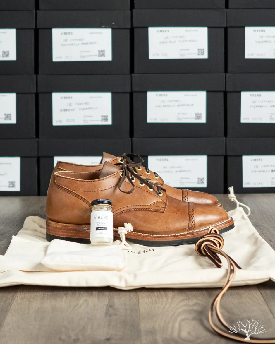 "Franklin II" 145 Oxford - Crust Horsebutt - 1035