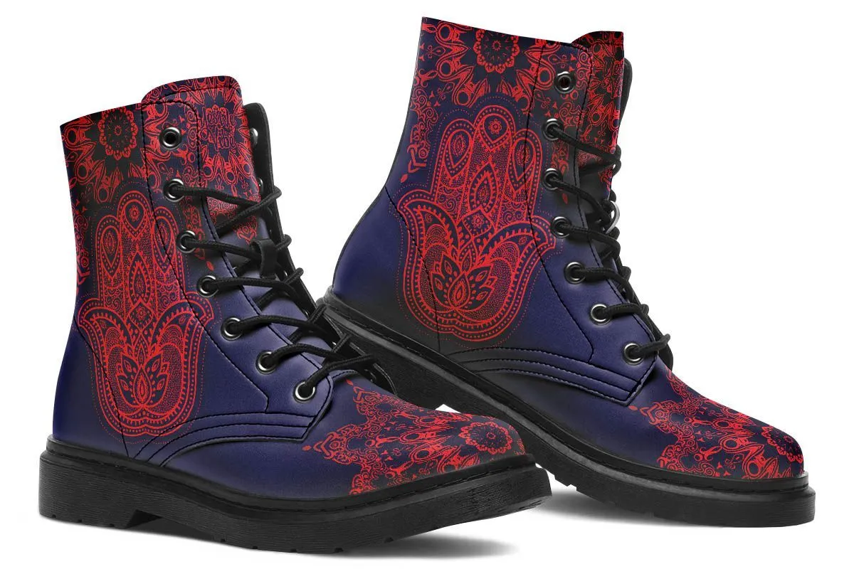 Red Hamsa