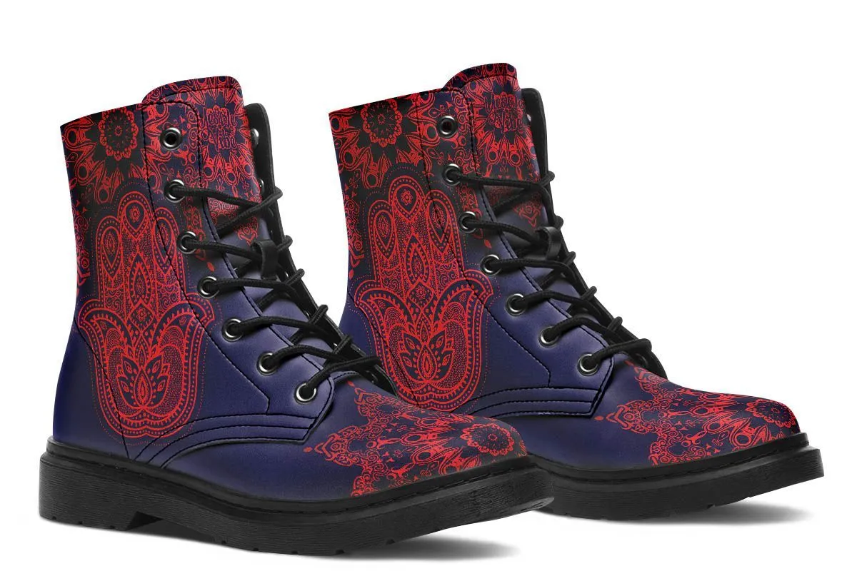 Red Hamsa